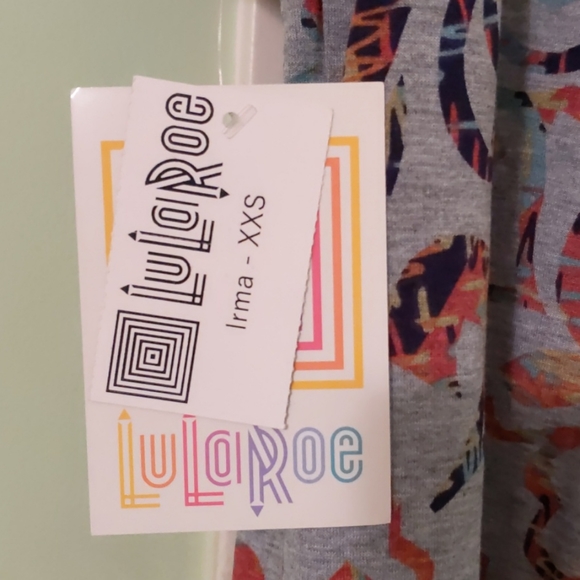 LulaRoe Irma - XXS NWT - Picture 3 of 3